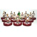 Subbuteo Andrew Table Soccer AS Roma 2020-21 away kit on WSB Professional bases